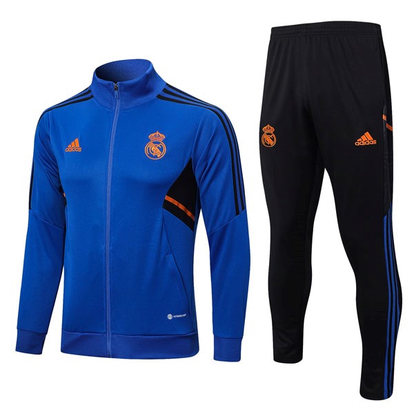 Chandal Real Madrid 2022-2023 Azul Negro